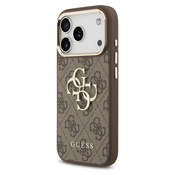 GUESS 4G Big Classic Logo case for iPhone 17 Pro
