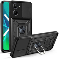 Case for Realme 10 4G, CamShield Slide, black