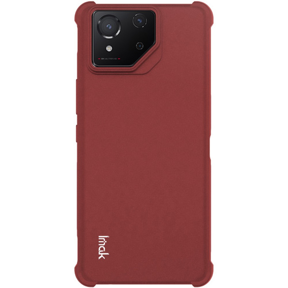 IMAK case for ASUS ROG Phone 8 Pro, Dropproof, red