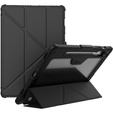 Nillkin Case for Samsung Galaxy Tab S9+, with space for stylus, black