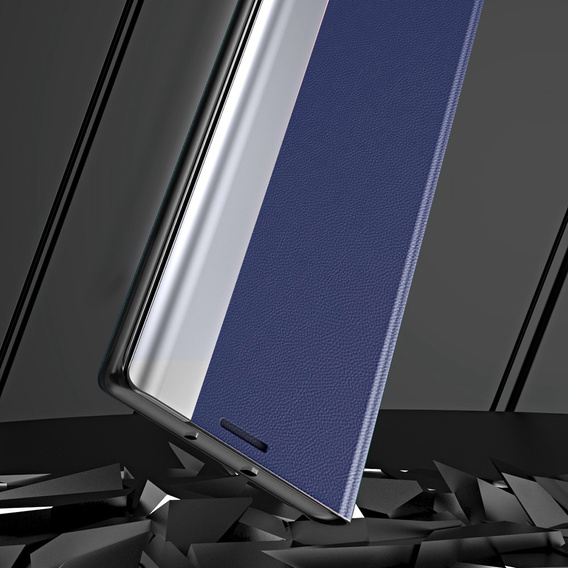 Flip case for Xiaomi 12T / 12T Pro, Side Magnetic, dark blue