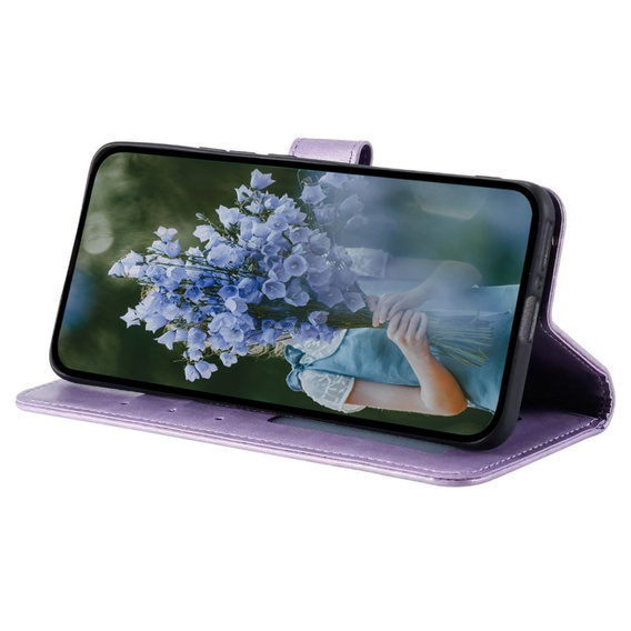 Flip case for Realme 12 Pro 5G / 12 Pro+ 5G, Mandala, purple