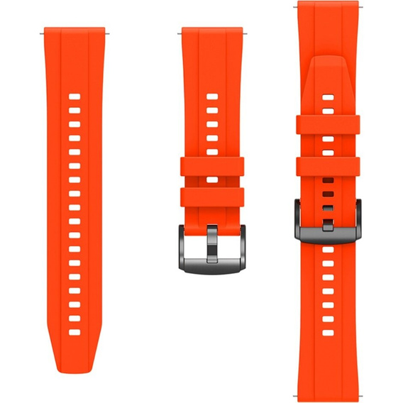 Silicone Universal Strap 22mm