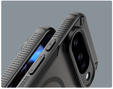 Armoured case for Google Pixel 10 Pro XL, for MagSafe, matt, black