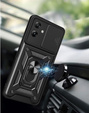 Case for Realme Note 50, CamShield Slide, black