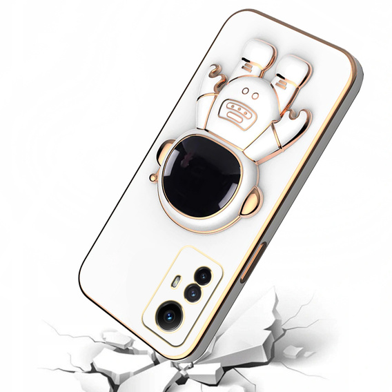Case for Xiaomi Redmi Note 12S, Astronaut, white