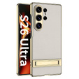 Electro Frame Leather case with stand for Samsung Galaxy S26 Ultra