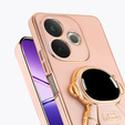Case for Oppo A5 Pro 5G, Astronaut, pink