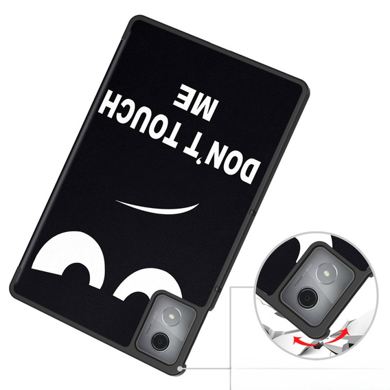 Case for Lenovo Tab K11 Plus, Smartcase, don't touch me