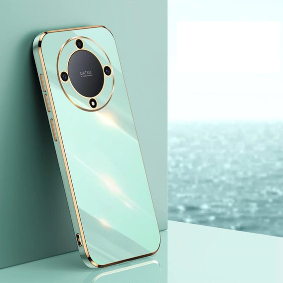Case for Honor Magic 6 Lite 5G, Glamour CamShield, mint