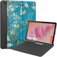 Case for Lenovo Tab Plus, Smartcase, sakura