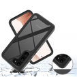Case for Samsung Galaxy S23, Shockproof, with film, black