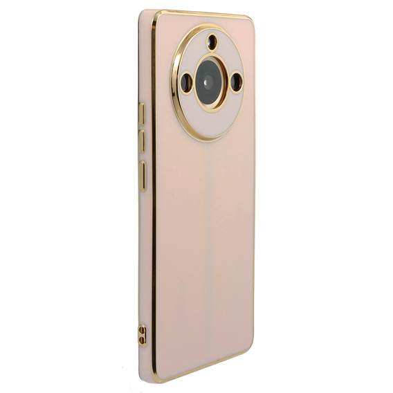 Case for Realme 11 Pro 5G / Pro+ 5G, Glamour CamShield, pink rose gold