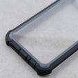 Case for Samsung Galaxy S10 Plus, Dexnor Full Body Rugged, transparent / black
