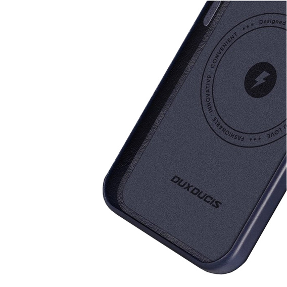 Case for iPhone 14, Dux Ducis Max Naples, blue