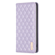 Flip case for Samsung Galaxy A35 5G, Wallet, BINFEN COLOR, purple