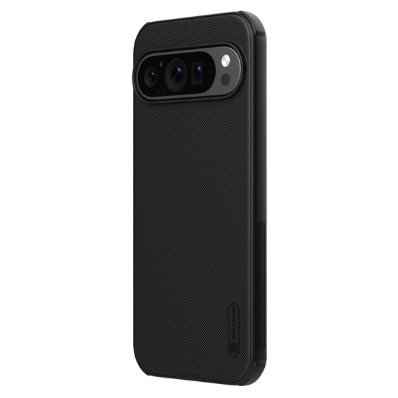 NILLKIN Case for Google Pixel 9 / 9 Pro, Frosted Shield, for MagSafe, black