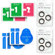 ERBORD OPTIK Pro Camera Glass (2 pcs) for iPhone 17 Pro / 17 Pro Max