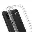 Case for Samsung Galaxy Xcover 6 Pro, Fusion Hybrid, transparent