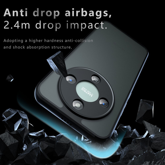 Fusion Hybrid case for Honor Magic 8 Lite