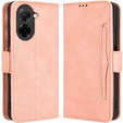 Flip case for Xiaomi Redmi A5, Card Slot, pink
