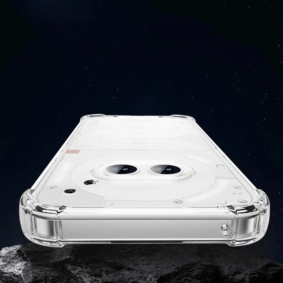 Case for Nothing Phone 2a, Dropproof, transparent