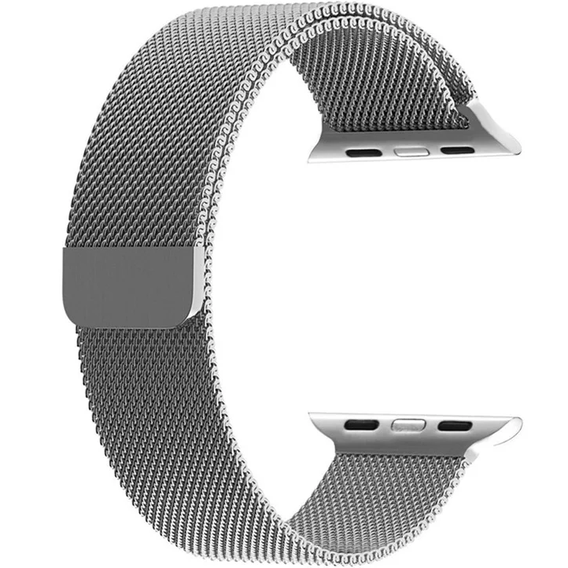 Milanese bracelet for Apple Watch 1/2/3/4/5/6/7/8/SE (38/40/41 MM) - Silver