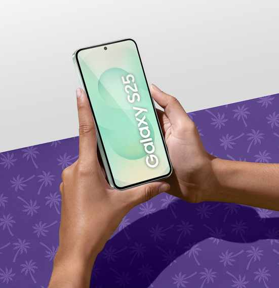 Shy Palm Privacy Tempered Glass for Samsung Galaxy S25