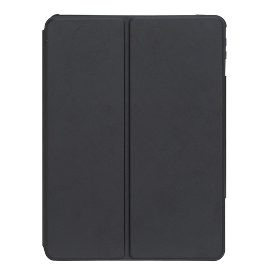 Keyboard case for iPad 11" 2025 A16 (11 gen.) / iPad 10.9" 2022 (10 gen.), Rotary 360° Leather, black
