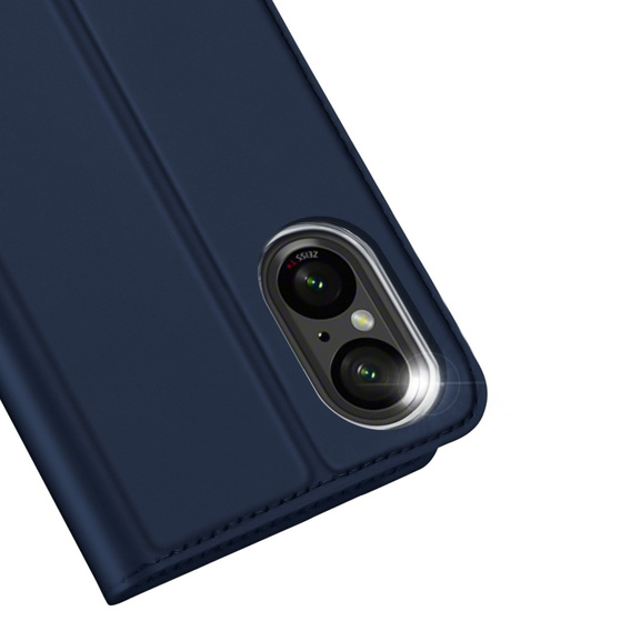 Dux Ducis Case for Sony Xperia 10 VI, Skinpro, dark blue