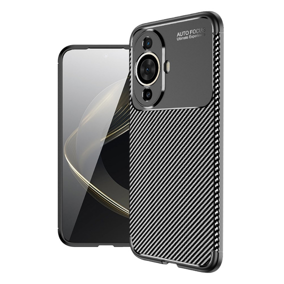 Case for Huawei Nova 11, Carbon Gel, black