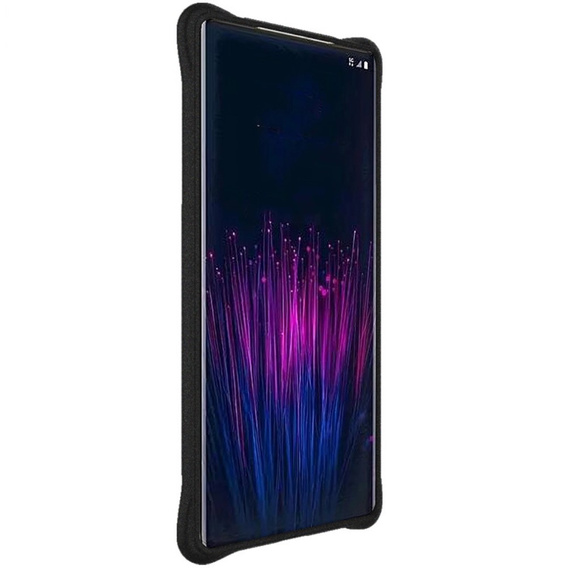 IMAK case for HTC U24 Pro 5G, Dropproof, black