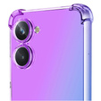 Case for Realme 10 4G, Gradient Dropproof, Purple / blue