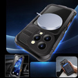 IP68 Waterproof Case for iPhone 16 Pro, SHELLBOX MagSafe, black