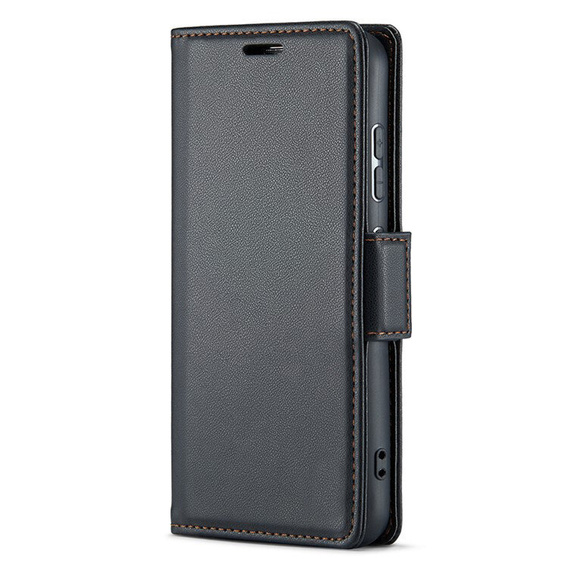 ERBORD Glossy Litchi flip case for Xiaomi Redmi Note 15 Pro 5G