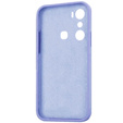 Case for Infinix Hot 20i, Silicone Lite, purple