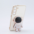 Case for Samsung Galaxy S23 Plus, Astronaut, white
