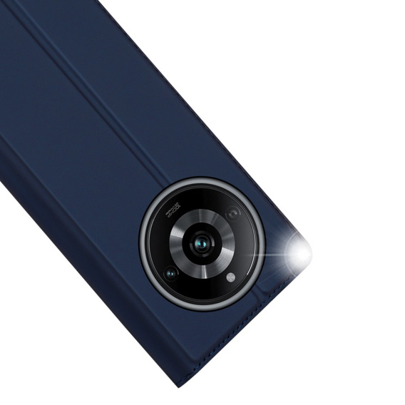 Dux Ducis Case for Realme 11 Pro 5G / 11 Pro+ 5G, Skinpro, dark blue
