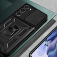 Case fordo Samsung Galaxy S23, CamShield Slide, black