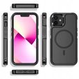 Case for iPhone 12/12 Pro, MagForce MagSafe, black
