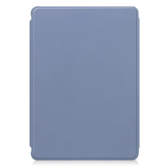 Keyboard case for iPad Pro 11" 2024 (5 gen.), Rotary 360° Leather, purple