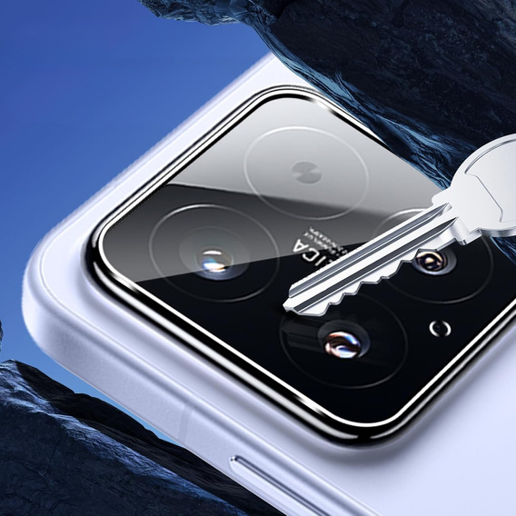 Tempered Camera Glass for Xiaomi 15, transparent