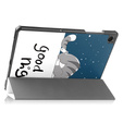 Case for Samsung Galaxy Tab A9+, Smartcase, sleeping cat
