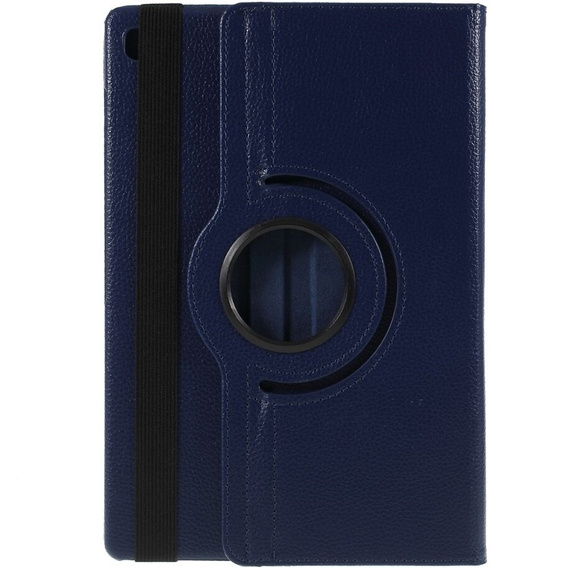 Case for Samsung Galaxy Tab S6 Lite TB330FU 10.95", Rotating 360, dark blue