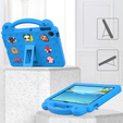 Children's case for Lenovo Tab TB311FU, Cute Patterns, with stand, blue