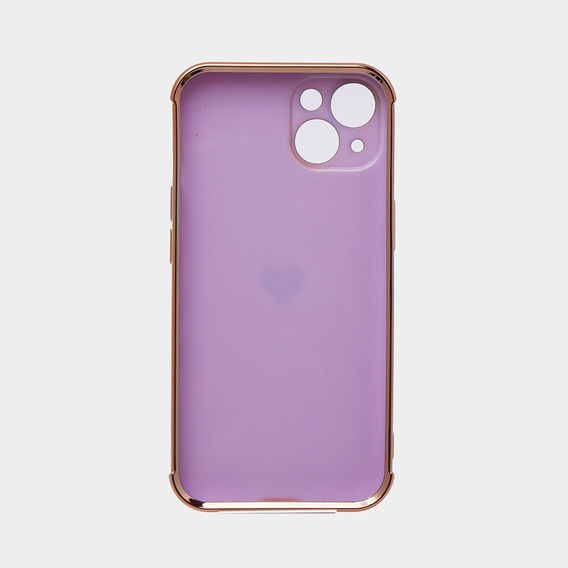Case for Apple iPhone 13, Electro heart, purple