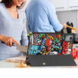 Case for Lenovo Tab K11 Plus, Smartcase, graffiti