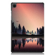 Case for Samsung Galaxy Tab A9+, Smartcase, evening landscape