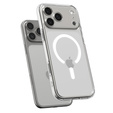 Spigen Ultra Hybrid MagSafe case for iPhone 17 Pro, Clear / White