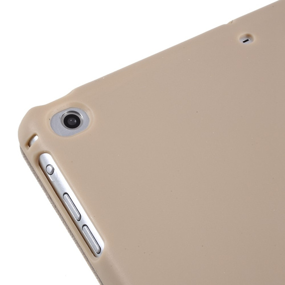 Case for iPad 9.7 2017 / 2018, Smartcase, gold